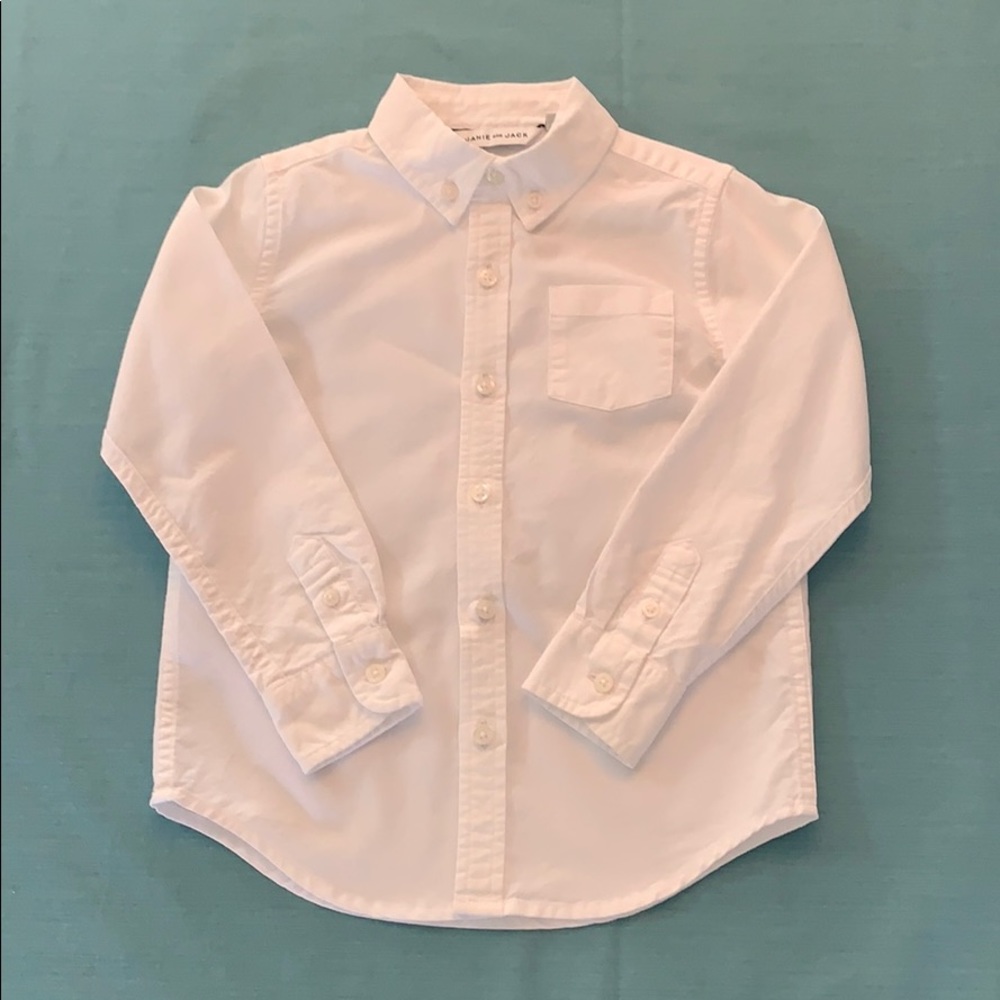 Janie and Jack Oxford button down